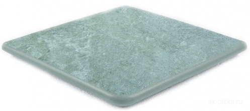 

Ступень Exagres Cart. Petra Gris угловая 33x33