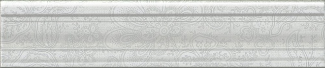 

Керамическая плитка Kerama Marazzi Ауленсия BLE017 багет серый бордюр 5,5x25