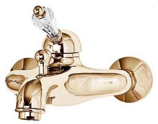 

Смеситель для душа Cezares Vintage золото, ручка Swarovski VINTAGE-VM-03/24-Sw