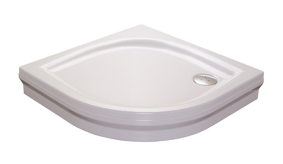 

Душевой поддон Ravak Elipso 80x80 PAN белый