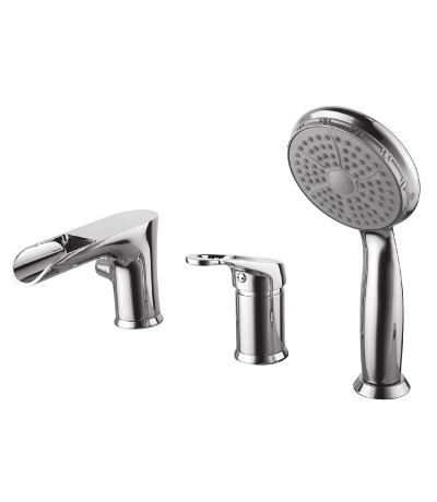 

Смеситель для ванны и душа Lemark Omega LM3145C