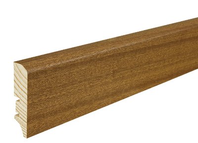 

Плинтус Barlinek шпон P60 Сапелла