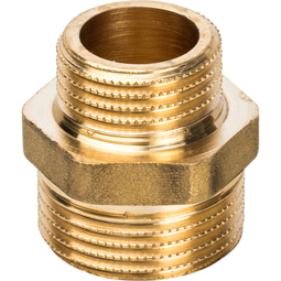 

STOUT Ниппель переходной НН 3/4" x 1/2"