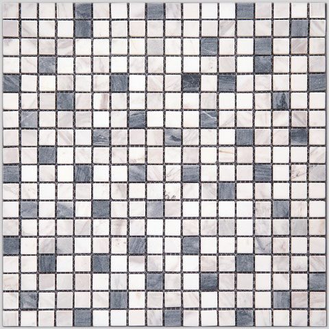 

Каменная мозаика Natural I-Тilе 4MT-04-15T (1,5х1,5) 29,8х29,8