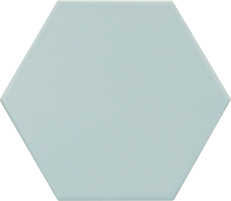 Керамогранит Equipe Kromatika 26464 Bleu Clair Hex 11,6х10,1