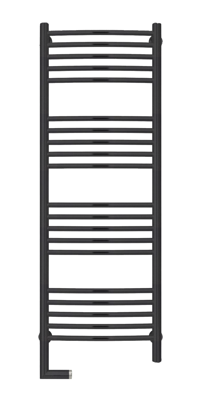 

Электрический полотенцесушитель Сунержа Богема 2.0 1200x400 ТЭН Лев. темный титан муар арт. 15-5202-1240
