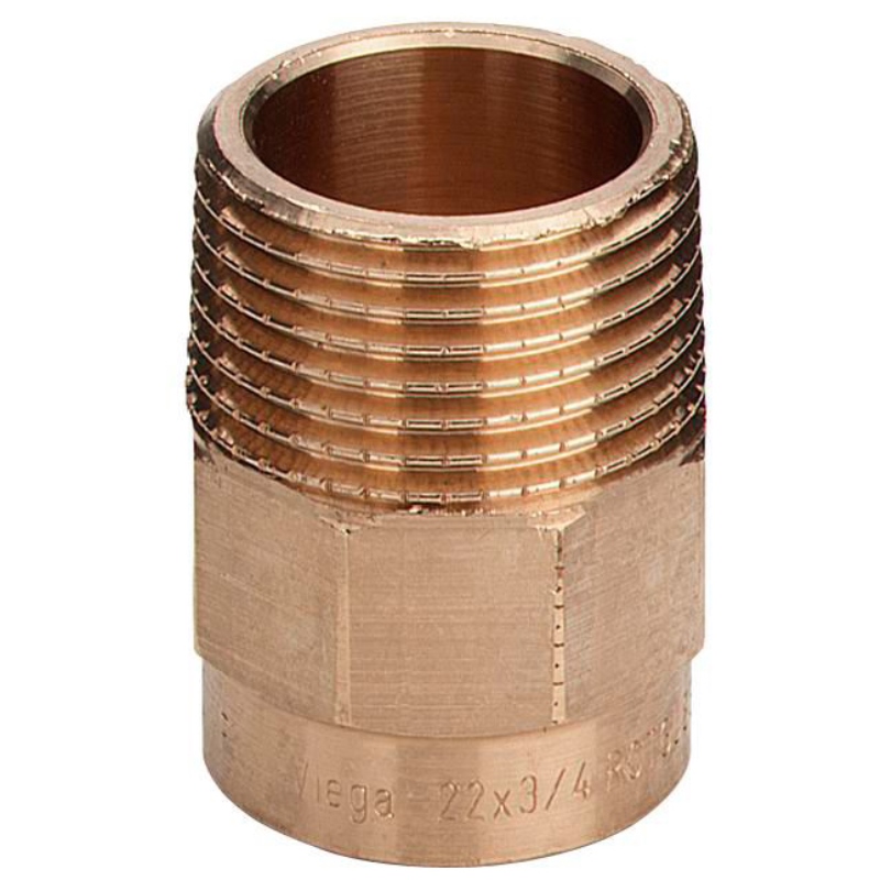 Viega бронзовый переходник 35x1 1/4 НР