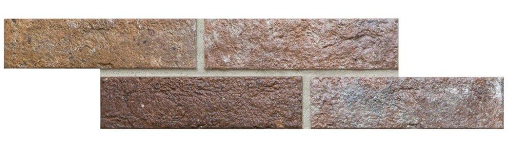 

Керамогранит Rhs Bristol Brick Red 6x25