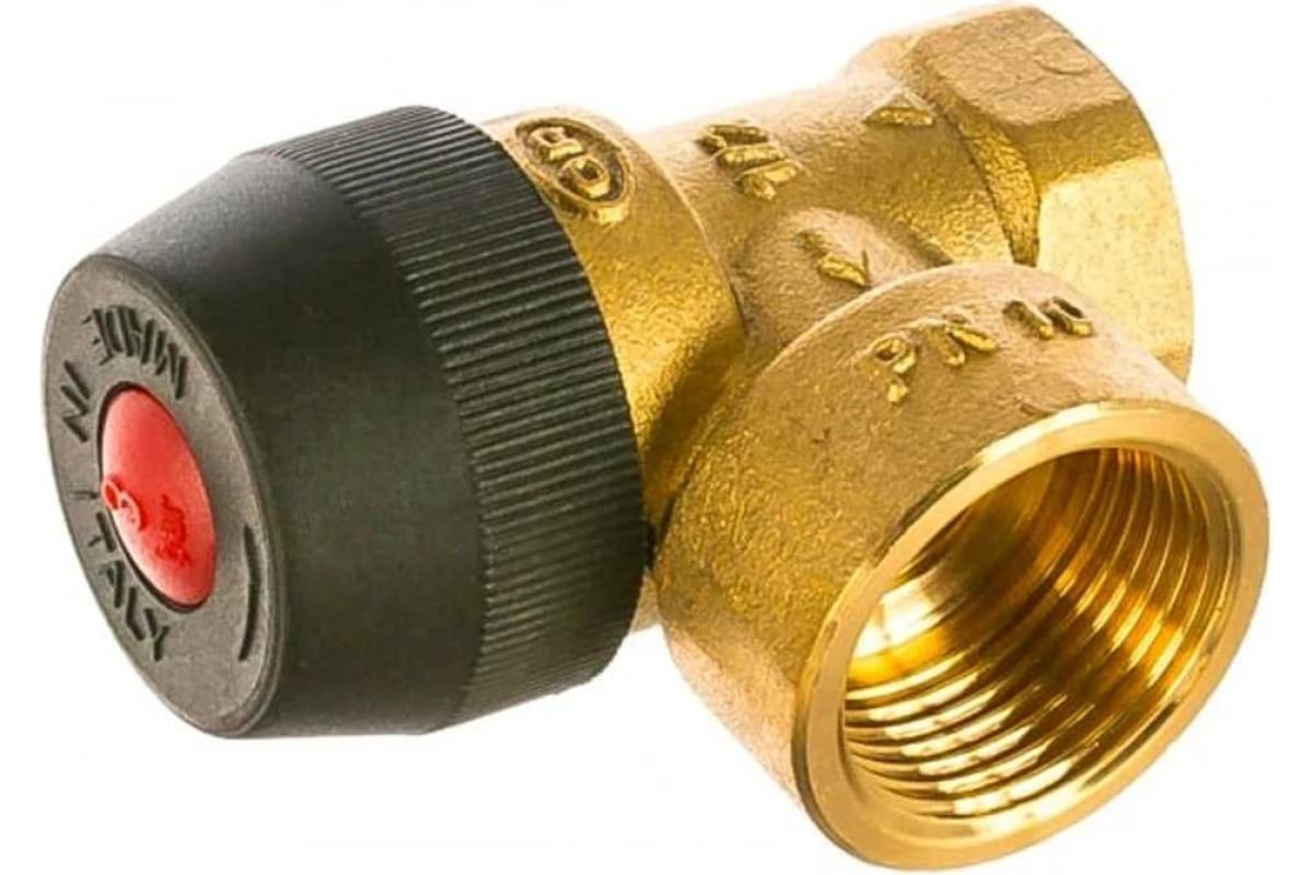 Elsen Клапан предохранительный, 3/4", 1", ВВ, 8 бар, латунь