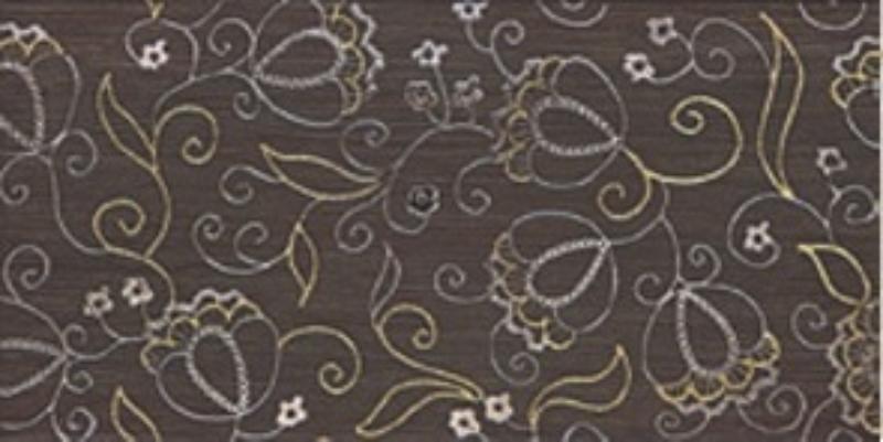 

Керамическая плитка Lb-Ceramics Наоми коричневый Декор 19,8x39,8