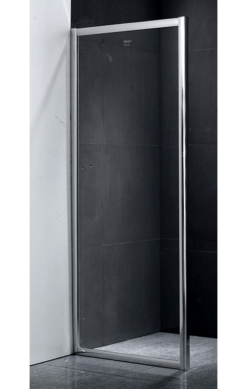 Боковая стенка Gemy 750x1900 полированный хром A75