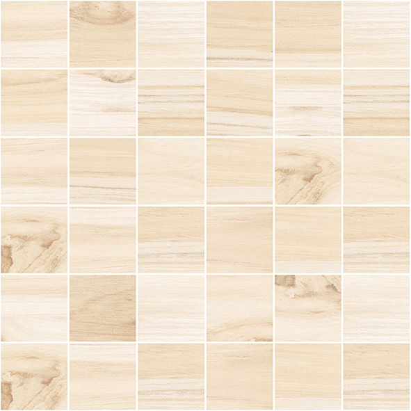 

Керамическая плитка Laparet Woody Мозаика бежевый 30х30