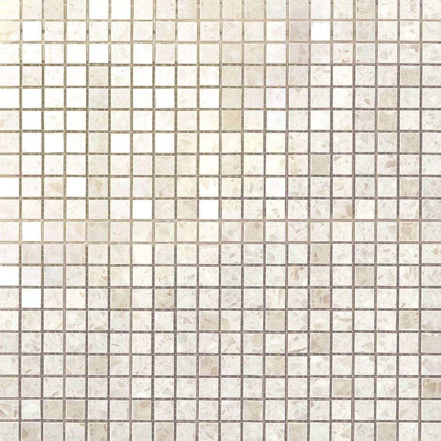 

Керамическая плитка Atlas Concorde Marvel Gems Terrazzo Cream Micromosaico 9MZC мозаика 30,5x30,5