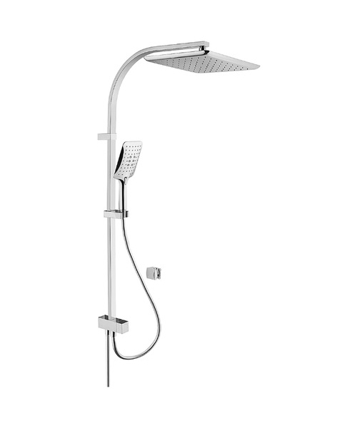 

Душевая колонна с ручным и верхним душем Vitra Shine Square A45699EXP