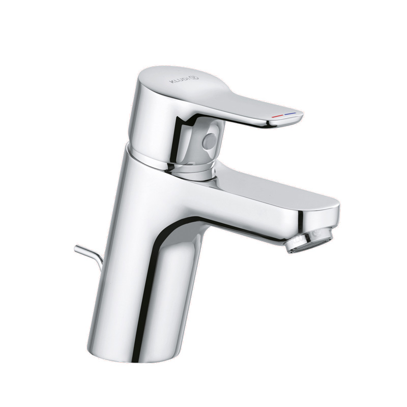 

Смеситель для раковины Kludi Pure&Easy с донным клапаном хром 372860565