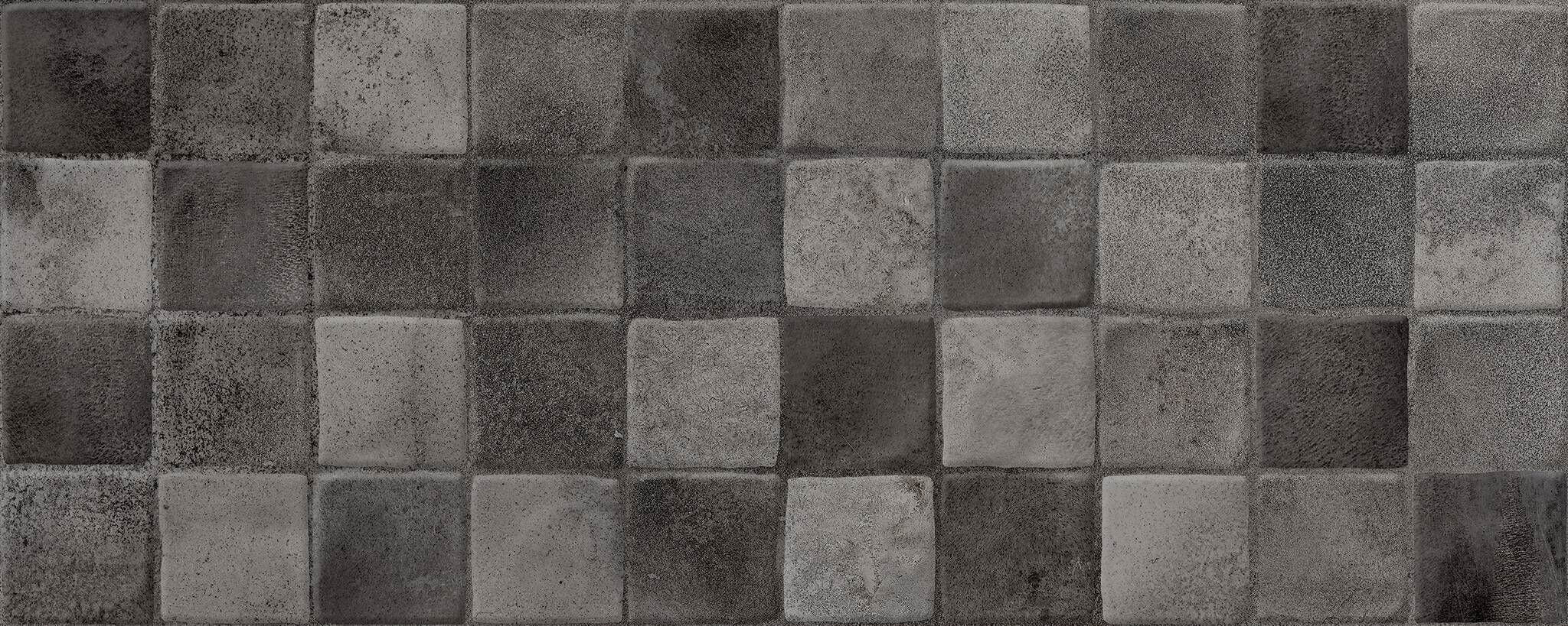 

Керамическая плитка Keros Mayolica Decorado Antracita настенная 20x50