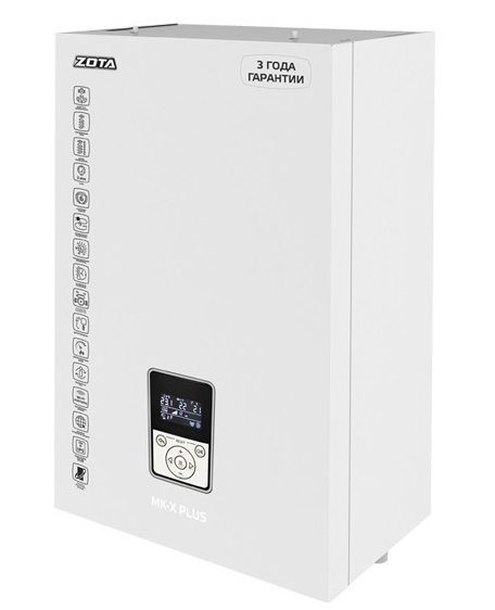 Электрический котел ZOTA MK-X Plus 12 кВт