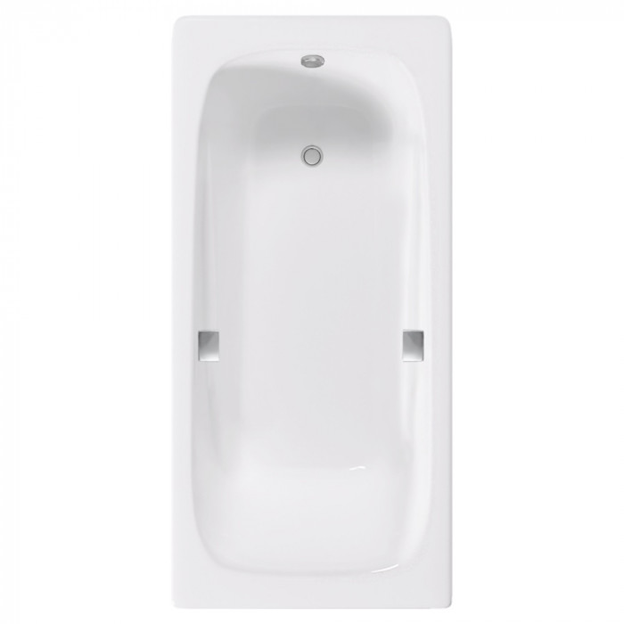 Ванна чугунная Delice Flex 1700х800 с отверстиями под ручки DLR230631R