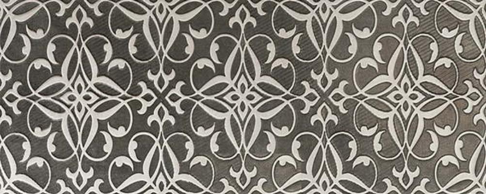 

Керамическая плитка El Molino Trail Floral Decor Gris настенная 30x90