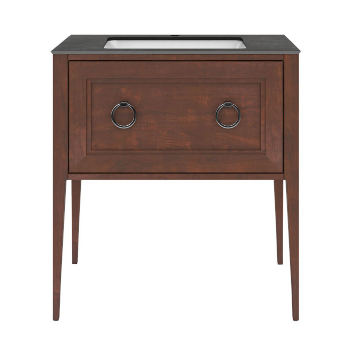 

Тумба Kerama Marazzi PLAZA Classic напольная 80 PL.C.80.1\NUT орех