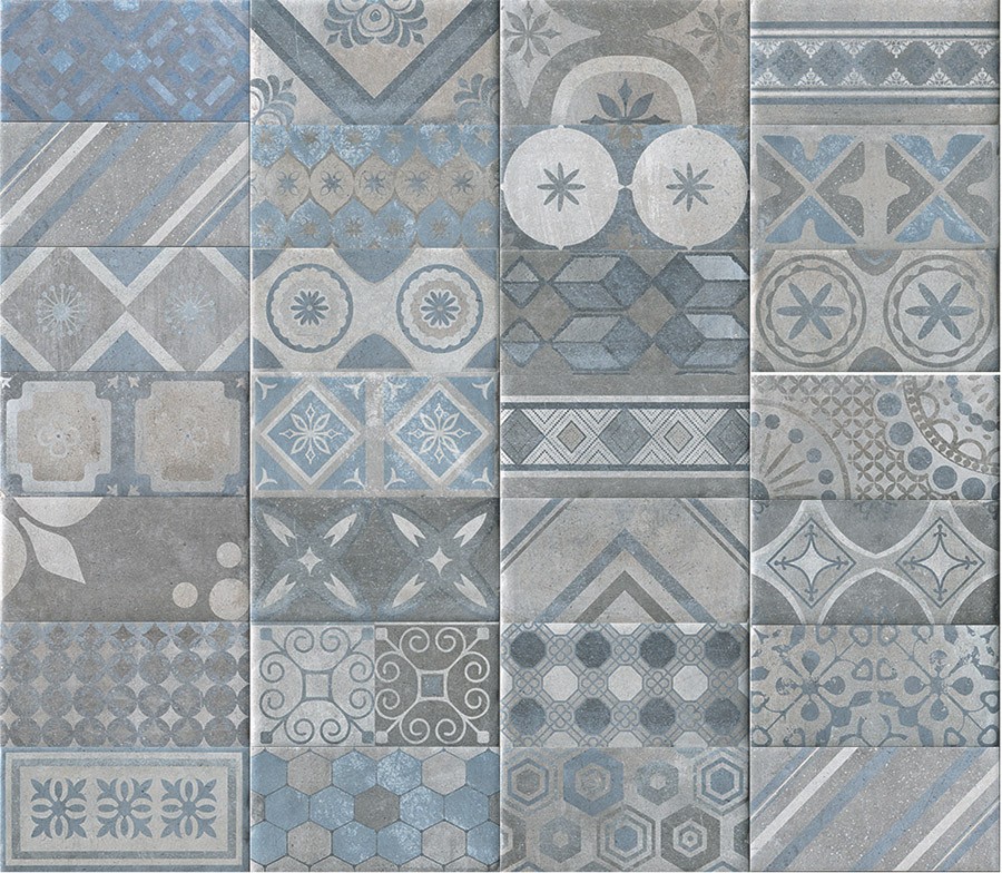 

Керамогранит Serenissima New Orleans French Quarter Bourbon 10x20