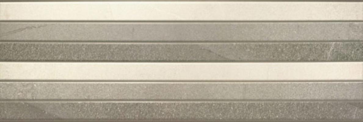 

Керамическая плитка Porcelanite Dos 9512 Relieve Gris Rect. настенная 30х90
