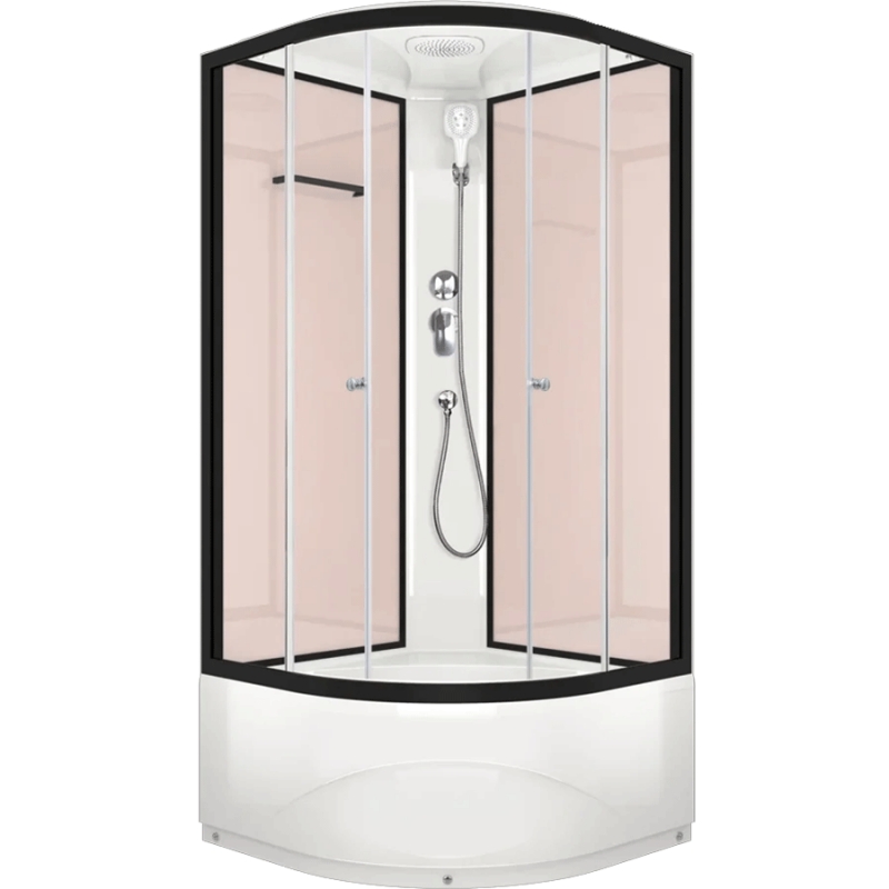 

Душевая кабина DOMANI-Spa Delight 110 high 100х100х218 DS01D110HPcCl00