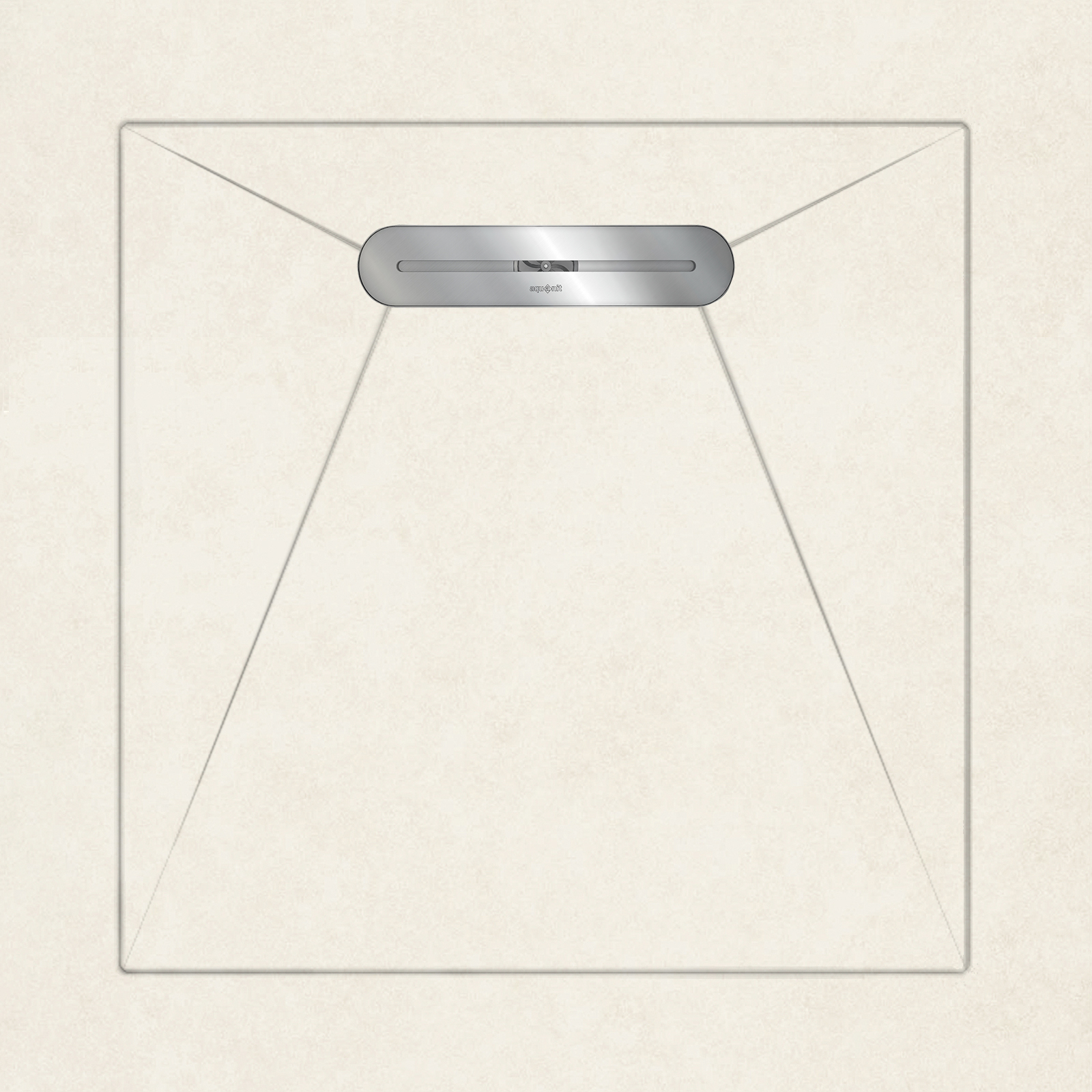 

Душевые поддоны Aquanit Arc White Envelope Linear Massive 90x90