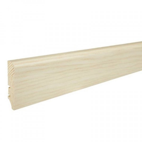 

Плинтус Barlinek шпон P60 Ясень Platinium