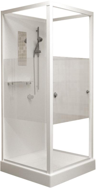 

Душевая кабина RGW Andaman OLB-206 80х80х205 13130688-95 Белый