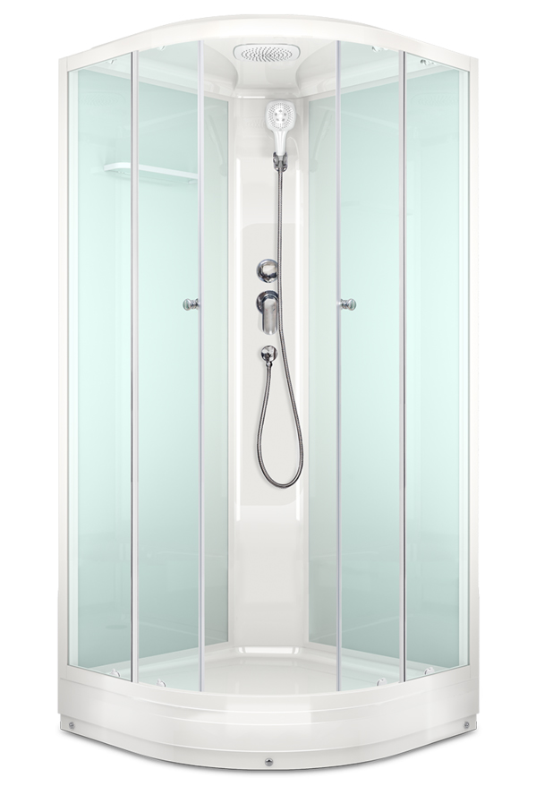 

Душевая кабина DOMANI-Spa Delight 88 80х80х218 DS01D88LWCl00
