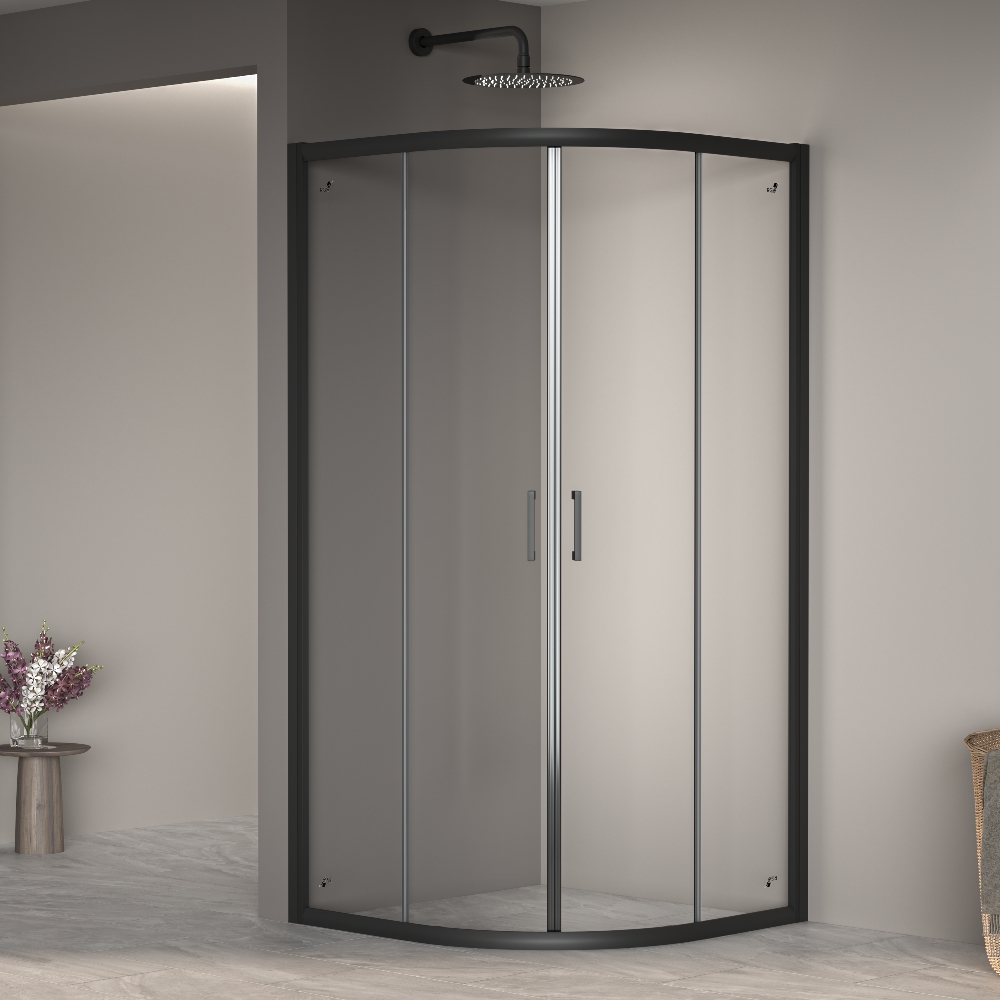 Душевой уголок RGW Passage PA-52B 1950x800x800 черный 03085288-14