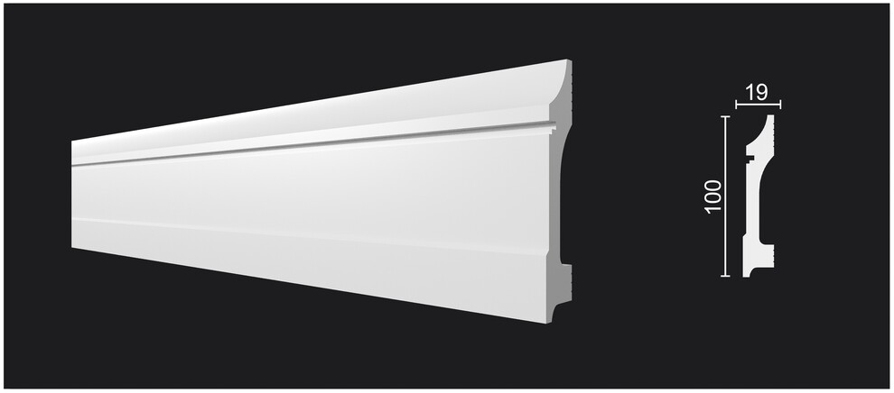 Плинтус Decor-Dizayn DD711