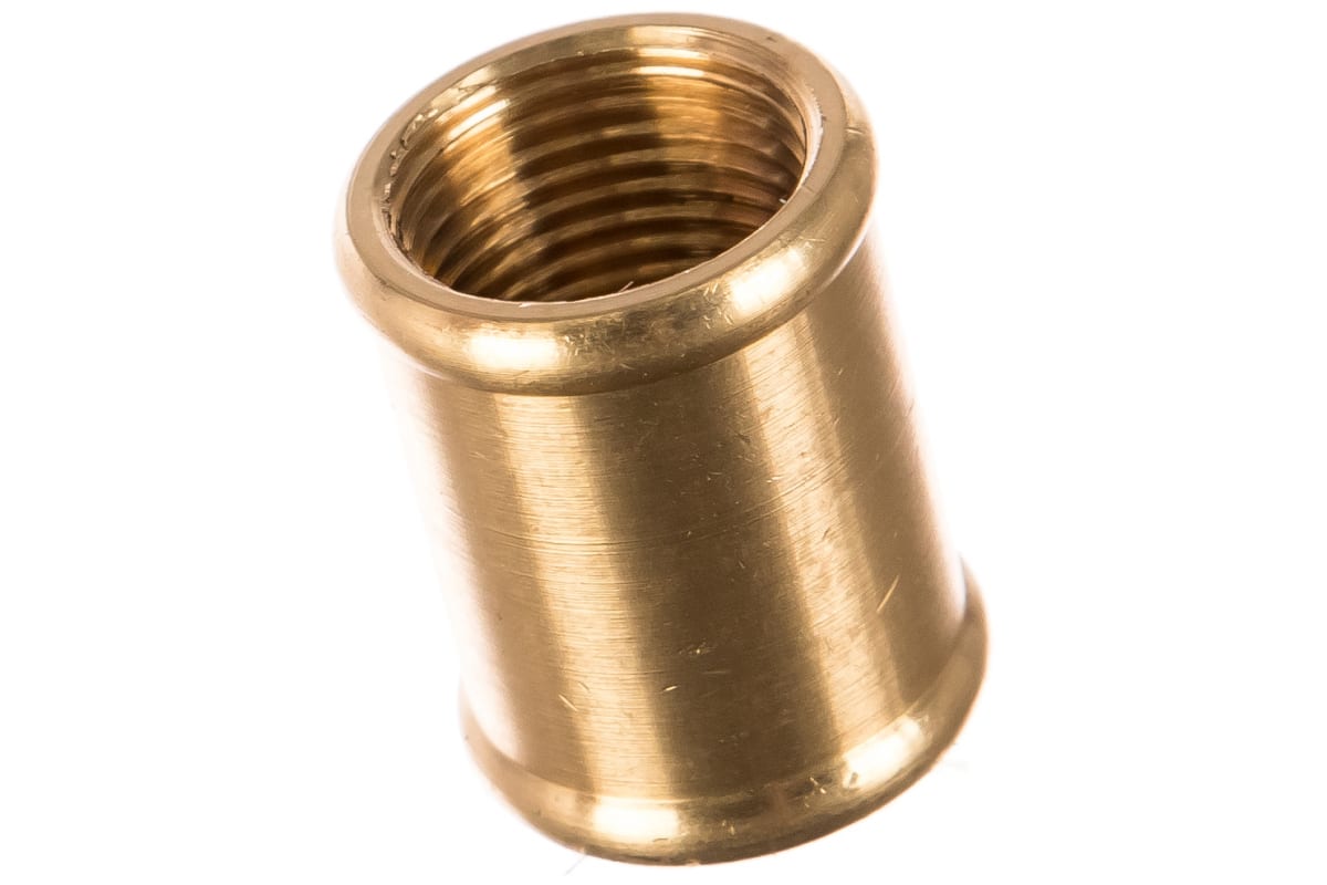 Elsen Муфта ВВ 3/8", 3/8" латунь равнопроходная