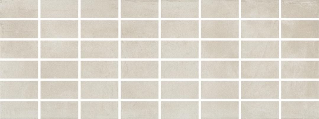 

Керамическая плитка Kerama Marazzi Пикарди MM15113 Светлый мозаичный декор 15х40