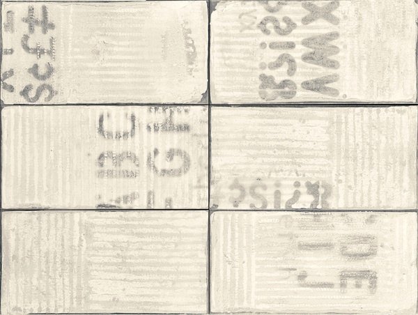 

Керамогранит Fioranese Urban Avenue Graffiti Off White 7.5x40.8
