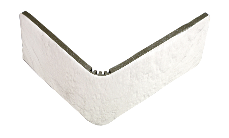 

Керамогранит Monopole Muralla/Ladrillo Esquina Blanco угловой элемент 13,1x15,5