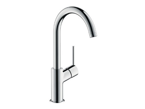 

Смеситель для раковины Hansgrohe Talis 210 со сливным клапаном, поворотный излив 32082000