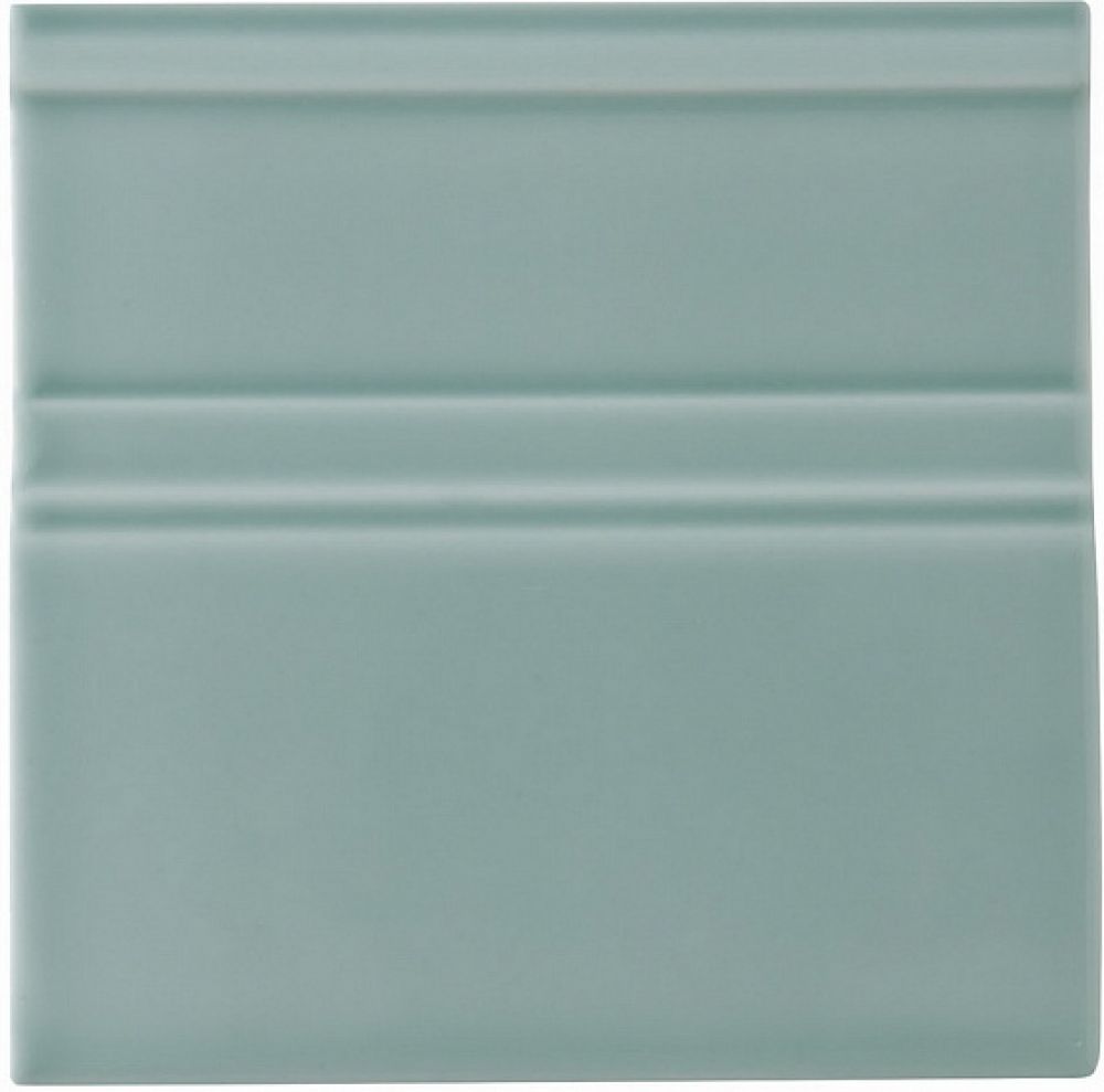 

Керамическая плитка Adex Neri ADNE5631 Rodapie Clasico Sea Green плинтус 15х15