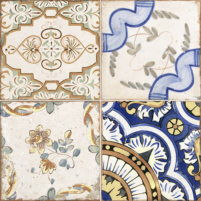 

Керамическая плитка Dual Gres Antigua Decor Museu Напольная 45x45
