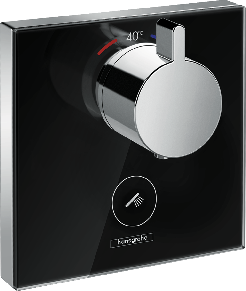 

Встраиваемый термостат Hansgrohe ShowerSelect Glass 15735600