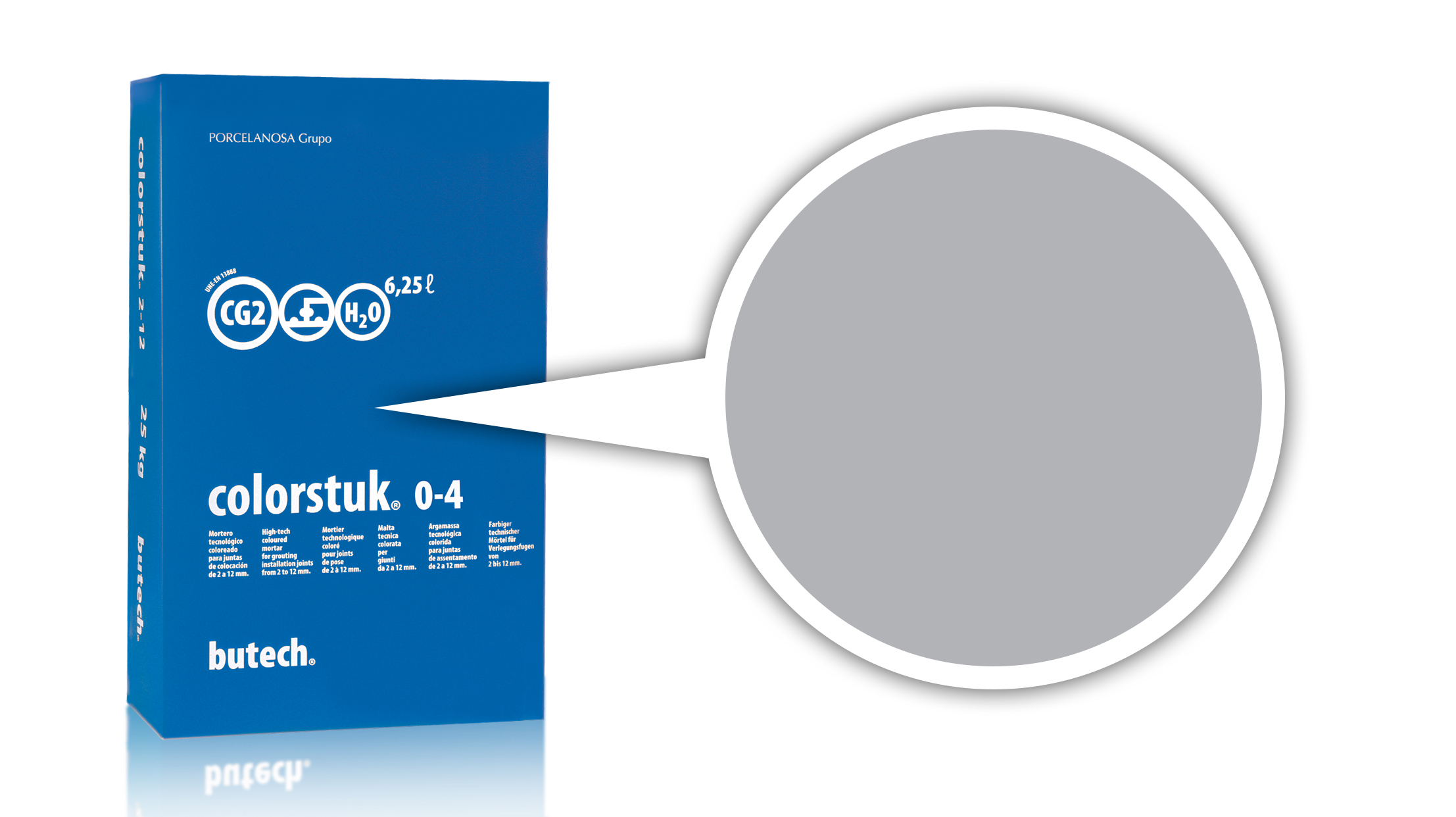 

Затирка Butech Colorstuk N Gris (5 кг)