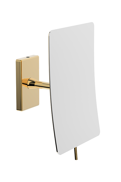 Косметическое зеркало Boheme Modern золото 506-G