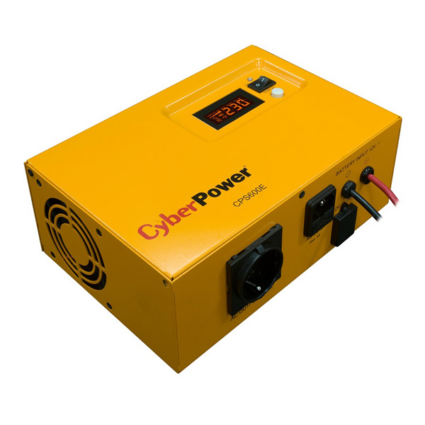 

Источник бесперебойного питания Cyberpower CPS 600 E