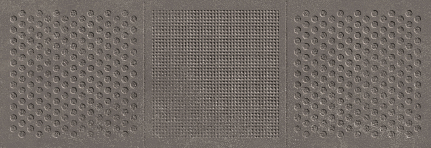 Керамическая плитка Argenta Gravity Lancer Iron настенная 20x60