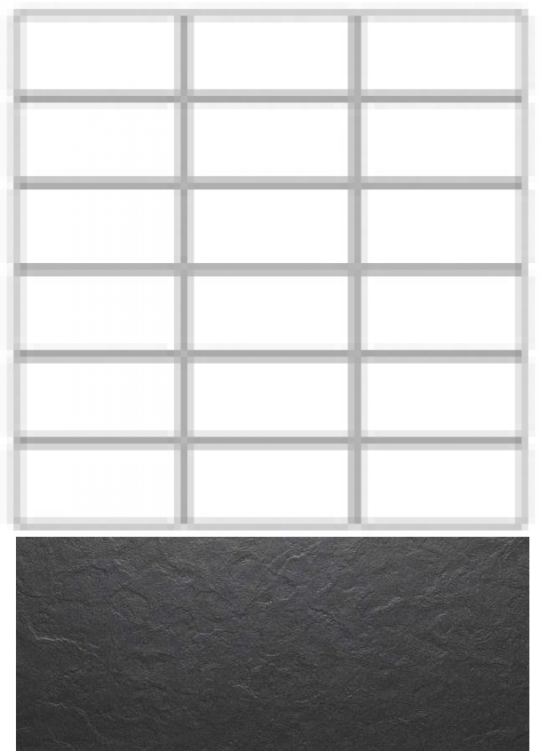 

Мозаика Seranit Riverstone Mosaic Line Black (15x3,5) 30x30