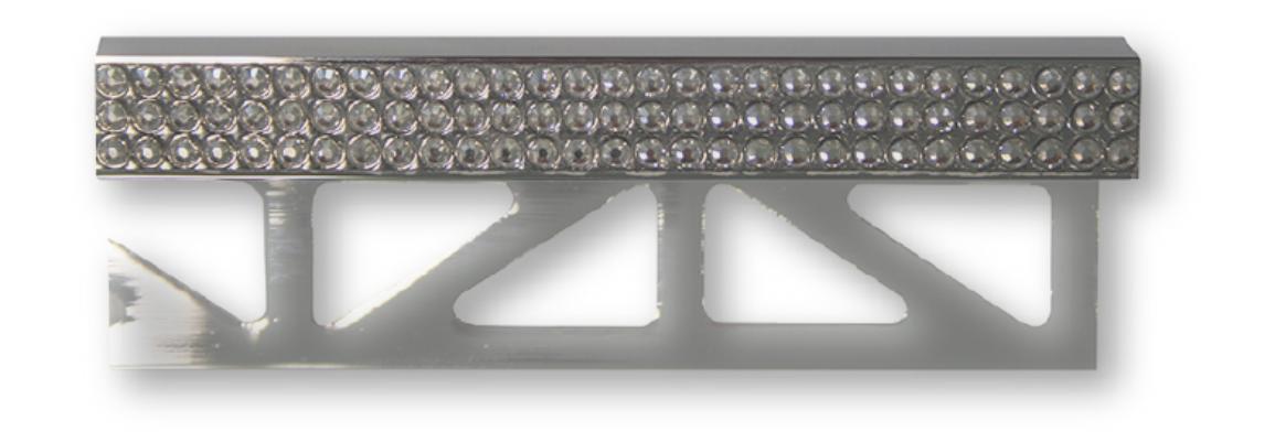 

Профиль Butech Profil B71342597 Pro-Part li laton cromado sw 1500 11x11х2500