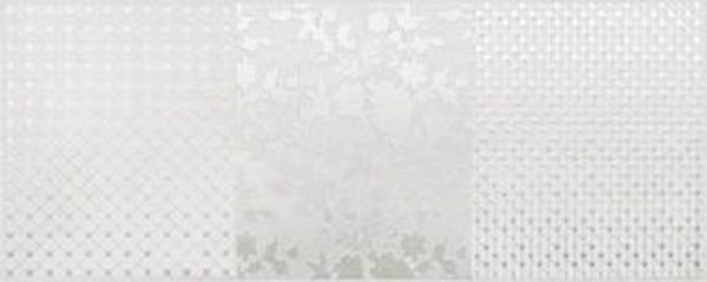 

Керамическая плитка Ibero Intuition Dec. Aura White декор 20х50