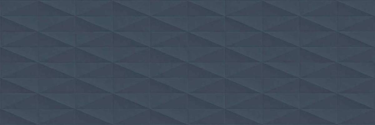 

Керамическая плитка Marazzi Italy Eclettica M1J8 Blue Struttura Diamond 3D Настенная 40x120