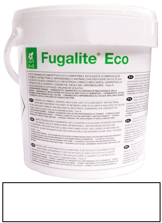 

Затирка Kerakoll Fugalite Eco эпоксидная 01 White 3кг